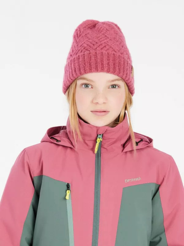 PRTMARIT JR snowjacket Rose Dust